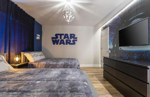 Windsor Oasis 6BR Pool Game Room 9 min Disney - Foto 44