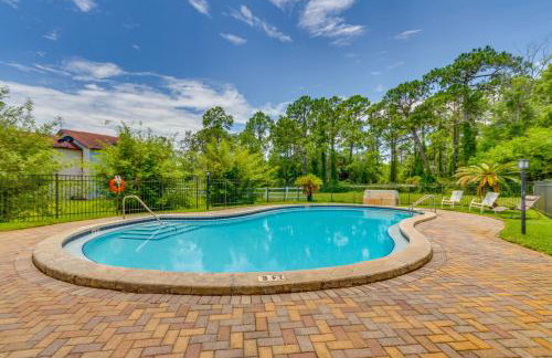 10 Mi to Navarre Beach! Waterfront Rental w/ Pool - Foto 30