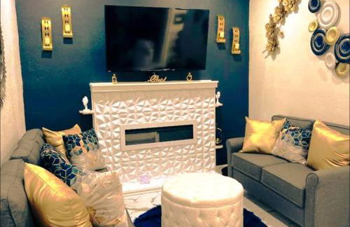 Beautiful Queen Luxury Suite Near Downtown Norfolk - Foto 19