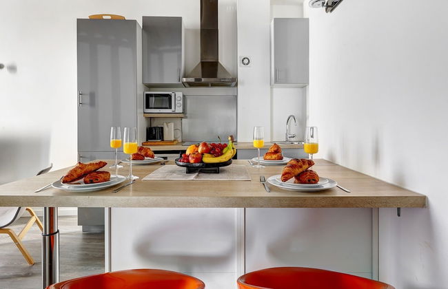 Charming 1BR in Saint-Germain Sleeps 4 - Foto 10