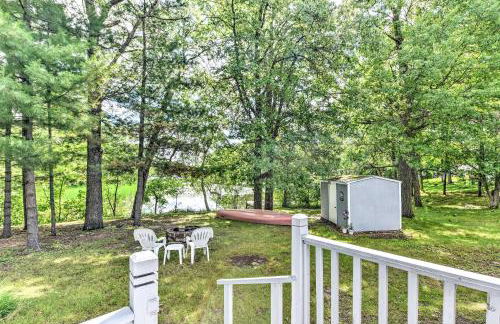 Fishermens Paradise with Fire Pit on Rice Lake! - Foto 19