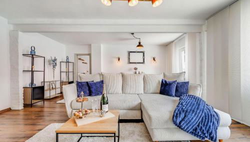 Noble Supreme Suite 80m2 Kamin & Designküche - zentrumsnah Essen - Foto 5