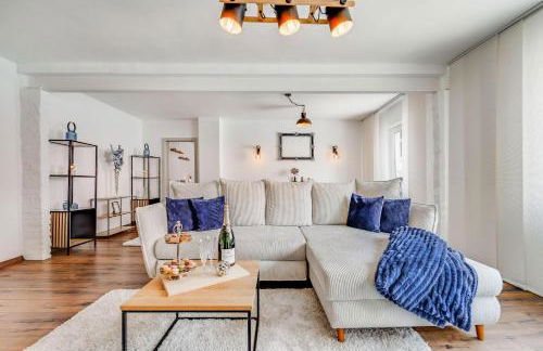 Noble Supreme Suite 80m2 Kamin & Designküche - zentrumsnah Essen - Foto 5