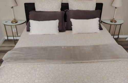 Terrasse du Mont St Michel, vue imprenable, appart cosy proche Mont St Michel - Foto 22