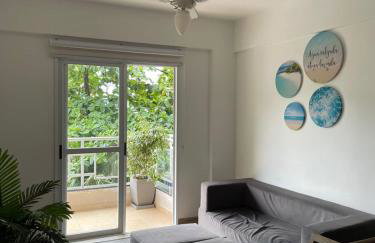 Recanto Verde-Apto na Praia do Tombo Guarujá - Foto 54