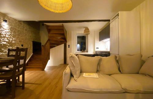 La perle-Maison de pêcheur à Saint-Aubin-sur-Mer - Foto 24