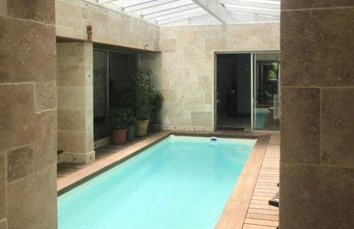 Holiday Home With Indoor Pool, Le Porge - Foto 40