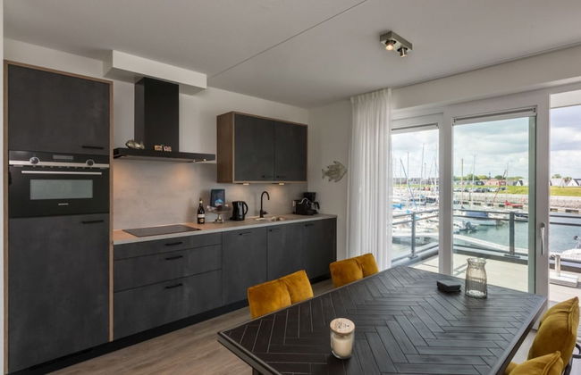 Unique Apartment, Located on the Oosterschelde and Marina of Sint Annaland - Foto 53