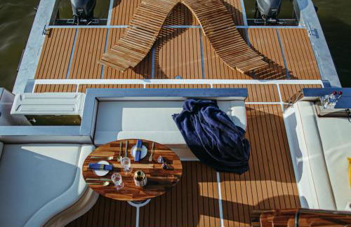 Hausboot mit Traumlage in Lübeck-Travemünde - Foto 7