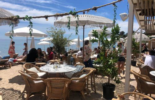 Le Petit Pinson Meerblick Port Golfe-Juan - Foto 24