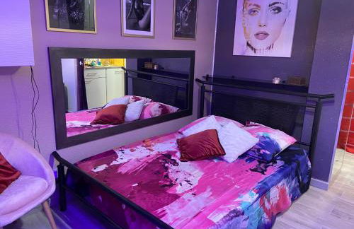 Purple Secret Naturiste - Photo 6