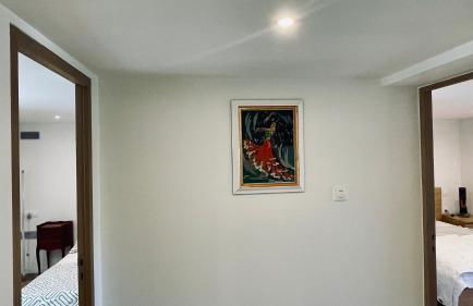 LE HAVRE D'ATHENA - Grand appart, jardin privé, abri vélos & accès rapide A61 - Foto 36