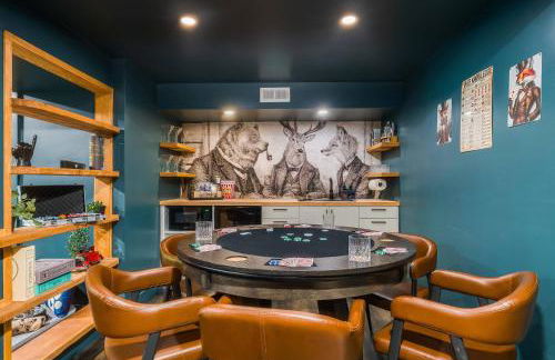 Fox&Hound Cabin: Cold Plunge, Sauna, Hot Tub, Dogs - Foto 2