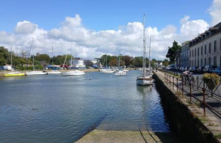 Au bord de la rivière à Pont-Labbé - Foto 28