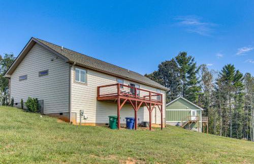 5 Mi to Dtwn, Stunning Views Weaverville Retreat! - Foto 23