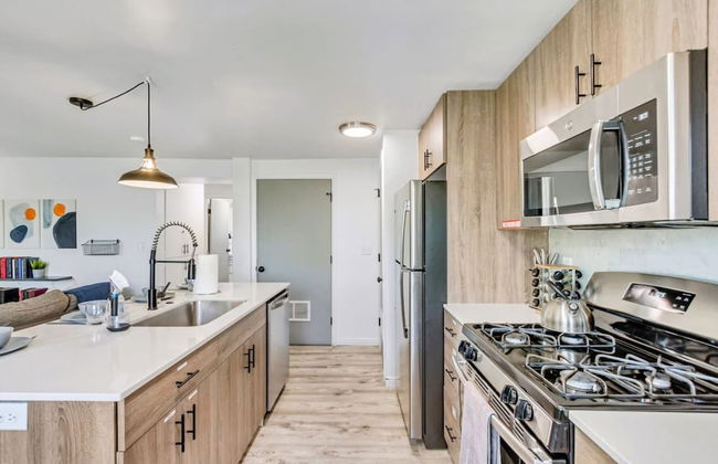 Comfortable 2BR Apt Near Capitol Hill SLC - Foto 9