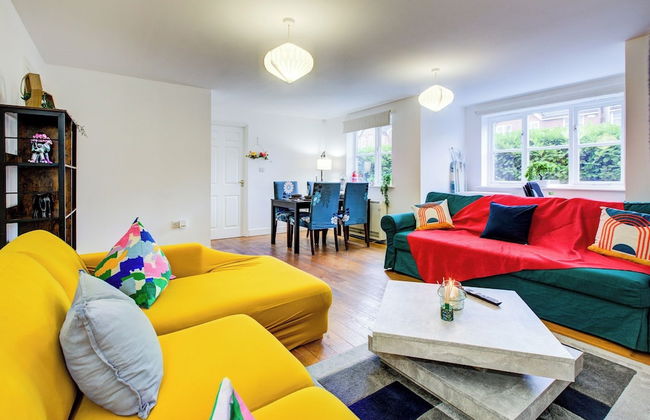 Spacious 2-bed Apartment, Family With Pets Welcome - Foto 14