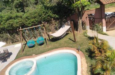 Chácara Prainha JK com piscina praia no quintal de casa - Foto 5
