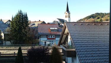 Allgäu Vibes - OberstaufenPLUS, Zugang Bahnhof, mit Aussicht, wettergeschützter Balkon - Foto 5