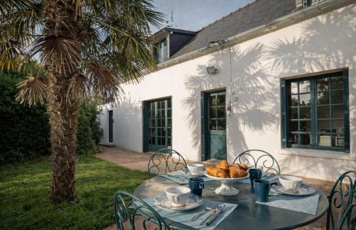 Maison bretonne au calme, vue imprenable sur la mer, grand jardin - Foto 1