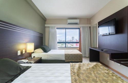 Flat na Ilha do Leite, Recife 1 quarto Metrópolis Localizado no coração do segundo Polo Médico do país OTH1205 - Foto 4