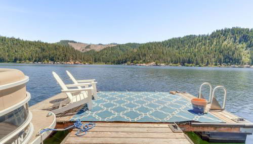 Private Hot Tub Deer Lake Home with Dock Access! - Foto 2