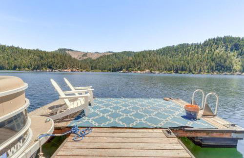 Private Hot Tub Deer Lake Home with Dock Access! - Foto 2