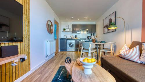 The Hideaway 2Br Apt Portsmouth City With Parking Sleeps 4-6 - Contractor Deals - Foto 4