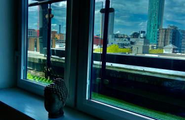 Penthouse Birmingham City View - Foto 9