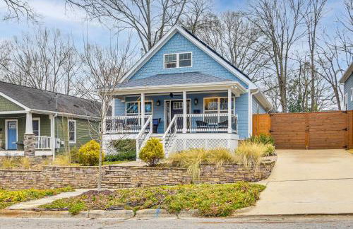 2 Mi to Duke and Dtwn Durham Modern Home with Patio! - Foto 1