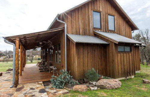 Glamping Cabin Rental for Groups on Lake Buchanan in Texas Hill Country - Foto 6