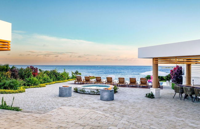 Beachfront Villa w Pool Sleeps 16 Dining Tub - Foto 57