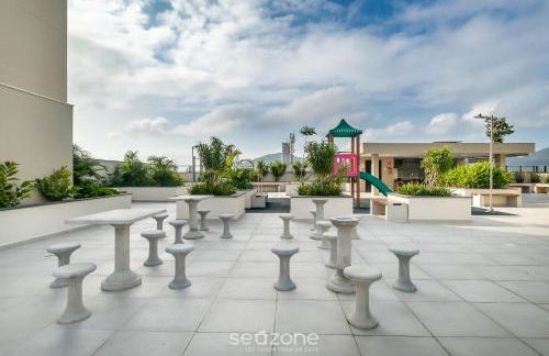 Estadia completa com piscina a 400m da Praia da Armação - SKL - Foto 11