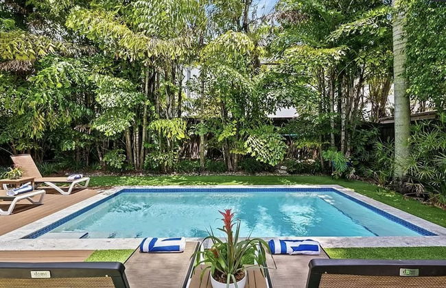 Wilton Manors Stunning Gated Oasis - Foto 27