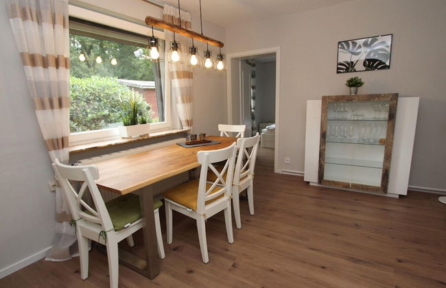 Charmantes Ferienhaus mit Kamin in Lintig - Foto 20