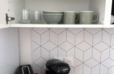 Studio Récent Prés d'Arènes Terrasse Wifi parking privé - Foto 9