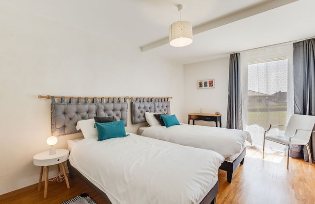 Cozy apartment for families in Blonay - Foto 5