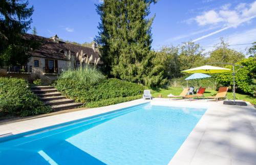 Maison spacieuse à Montignac avec piscine privée et animaux admis - FR-1-616-218 - Foto 1