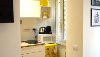 Matilda House San Paolo Roma - Foto 4, stove, toaster, minibar