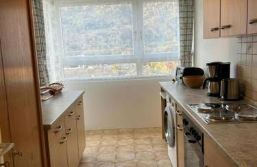 98, Bergblick, 2 Schlafzimmer, Dusche , WC, Küche, Wohnzimmer - Foto 3