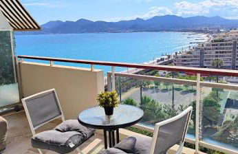 Cannes Studio Vue mer Panoramique Château de la Mer - Foto 7