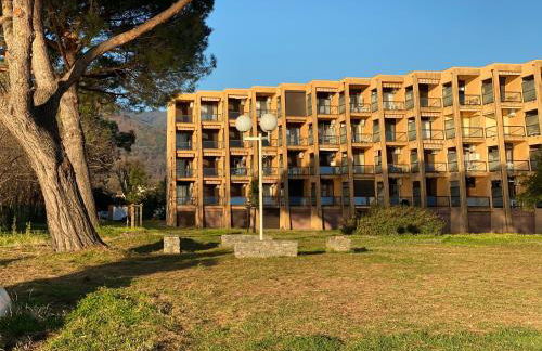Residence Santa Lucia, studio avec piscine , vue mer et pied dans l'eau , Moriani-Plage - Foto 31