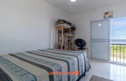 Casa em Itanhaem pe na areia com piscina - Foto 14