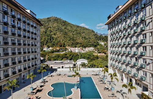 Estudio Itaipava - Granja Brasil - Flat Luxo 419 - Com Piscina - Foto 36