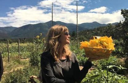 Studio Cabin Suite on Organic Farm Stay near Taos, New Mexico - Foto 43