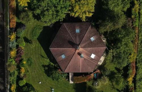 Le Nid du Chat Noir - Gîte La Maison Alvéole - Foto 25