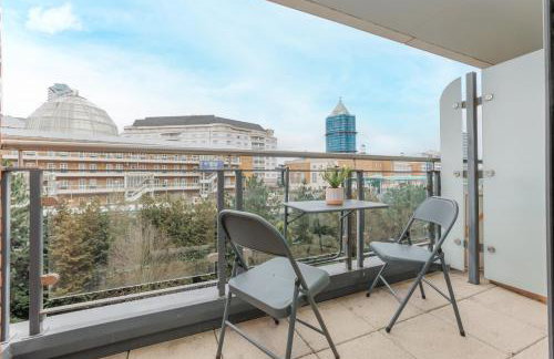 Starhost Residences - Spacious 1-bedroom Apartment with Balcony - Foto 19