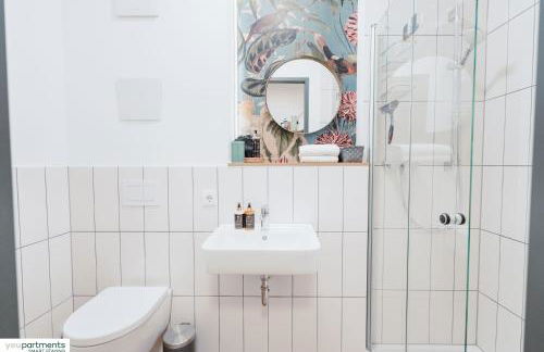 City-Studio im Innenhof mit Boxspring-Bett und Community-Raum - Foto 7