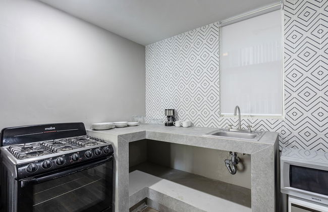 Polanco 3BR - Elevator, Laundry, Sleeps 10 Guests - Foto 9