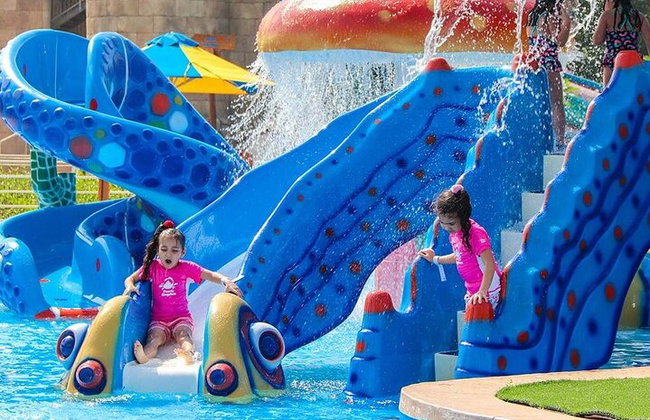 AL Montazah Parks Pearls Kingdom Water Park e Ilha das Lendas - Foto 9